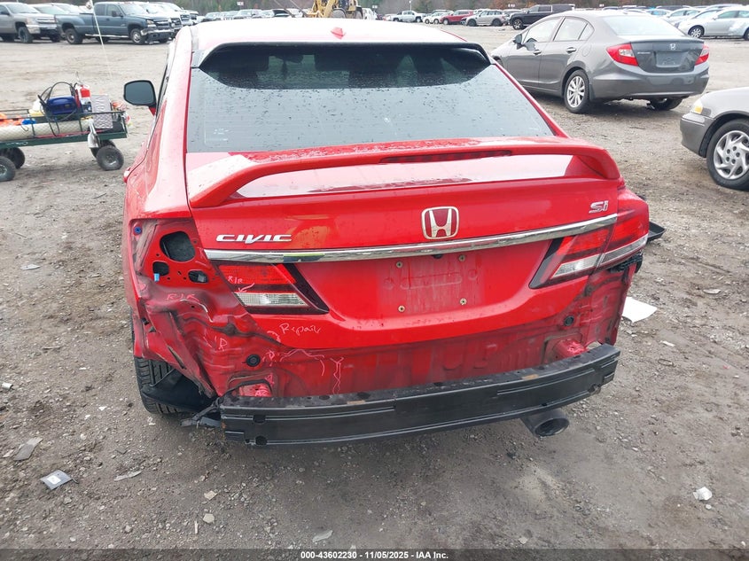 2HGFB6E5XDH704625 2013 HONDA CIVIC photo no. 6