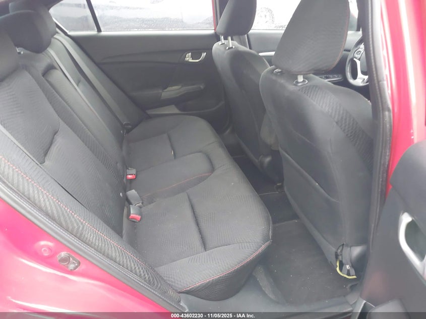 2HGFB6E5XDH704625 2013 HONDA CIVIC photo no. 8