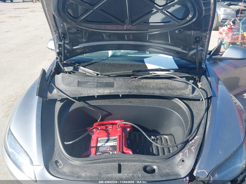 2025 Tesla Model 3 Long Range All-Wheel Drive VIN: 5YJ3E1EB7SF918573 Lot: 43602234