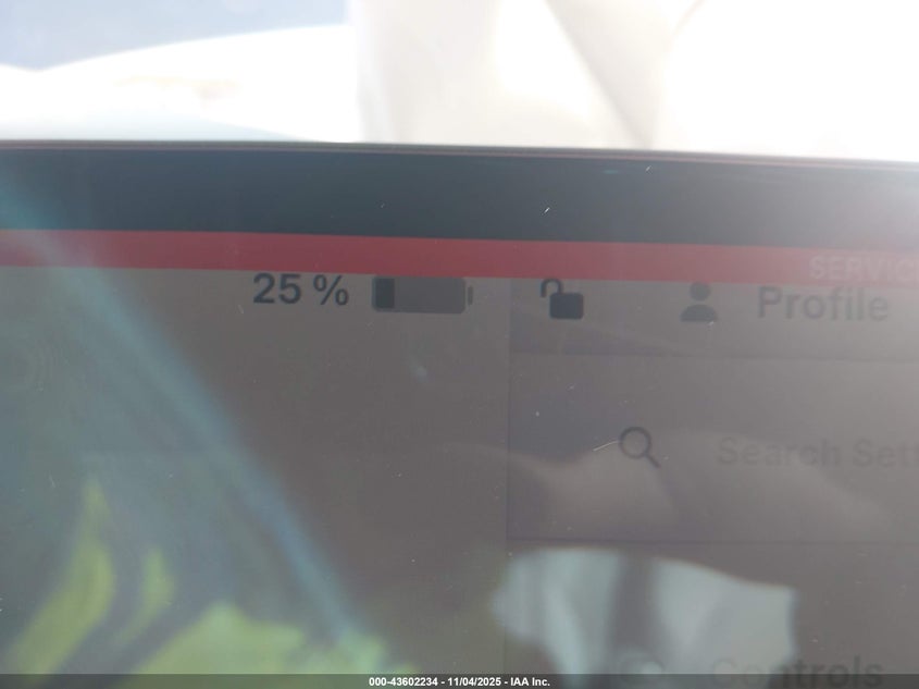 2025 Tesla Model 3 Long Range All-Wheel Drive VIN: 5YJ3E1EB7SF918573 Lot: 43602234