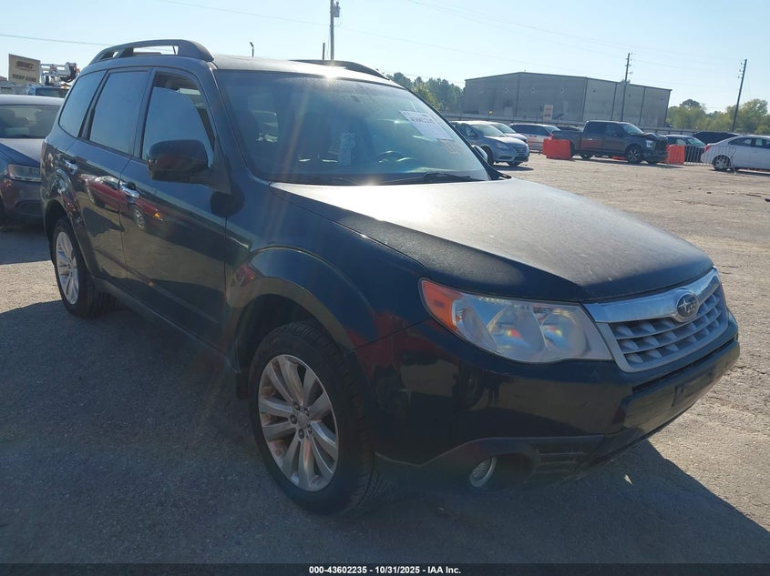 SUBARU FORESTER 2.5X LIMITED