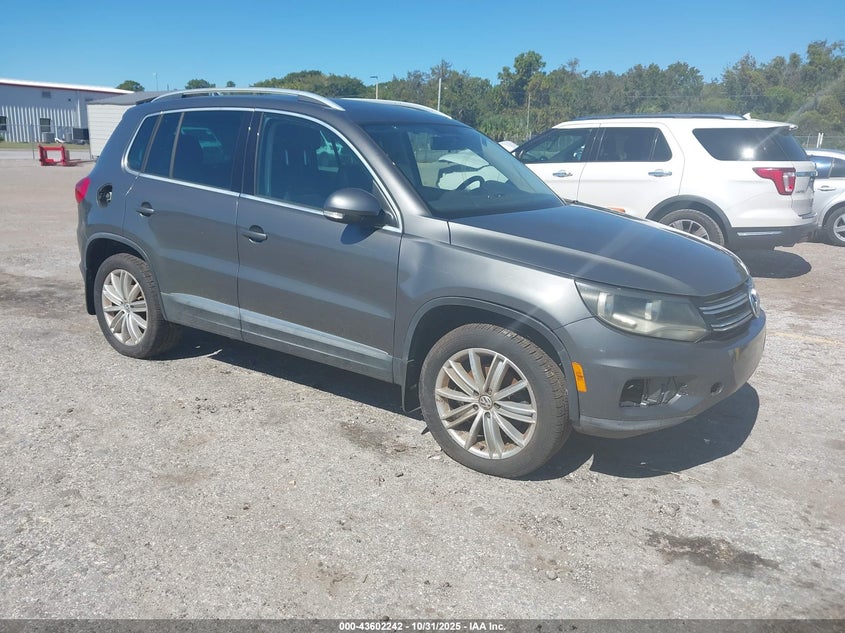 VOLKSWAGEN TIGUAN SE