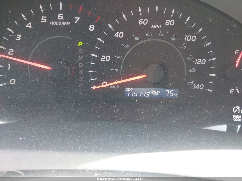 2009 Toyota Camry Le VIN: 4T4BE46K89R059685 Lot: 43602248