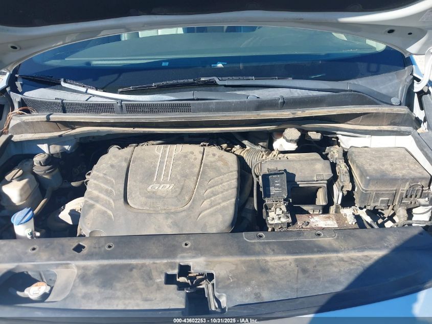 2015 Kia Sedona Ex VIN: KNDMC5C11F6022752 Lot: 43602253