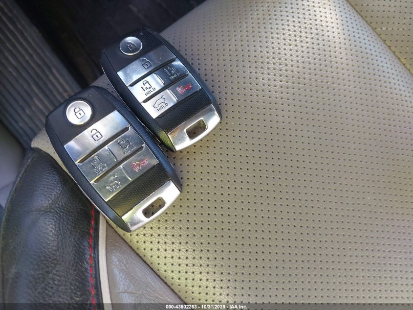 2015 Kia Sedona Ex VIN: KNDMC5C11F6022752 Lot: 43602253