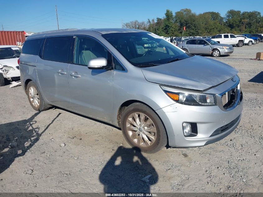 KIA SEDONA EX