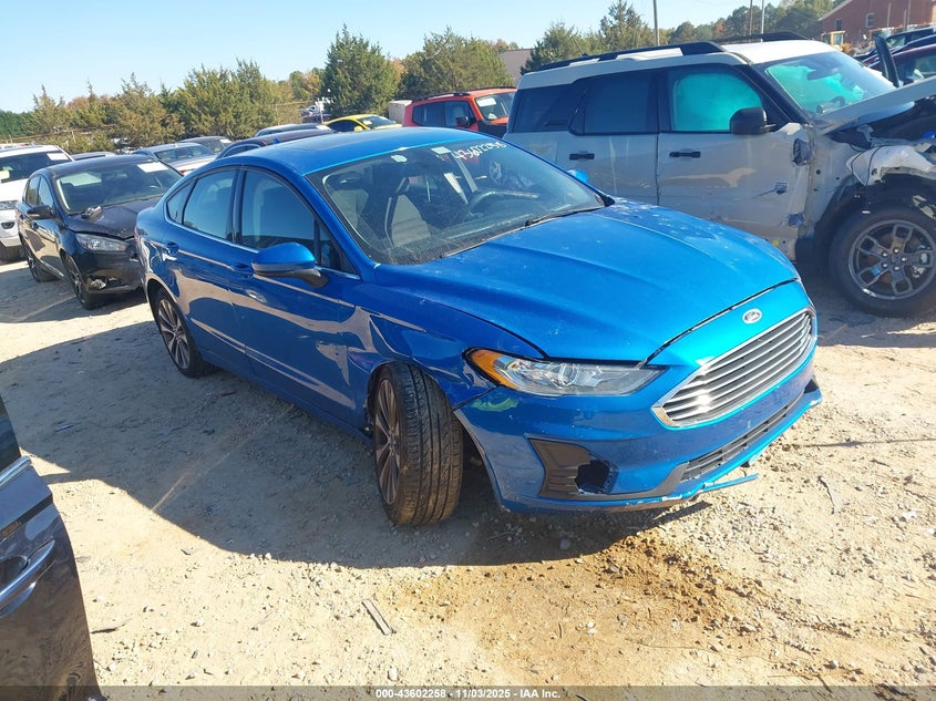 FORD FUSION SE