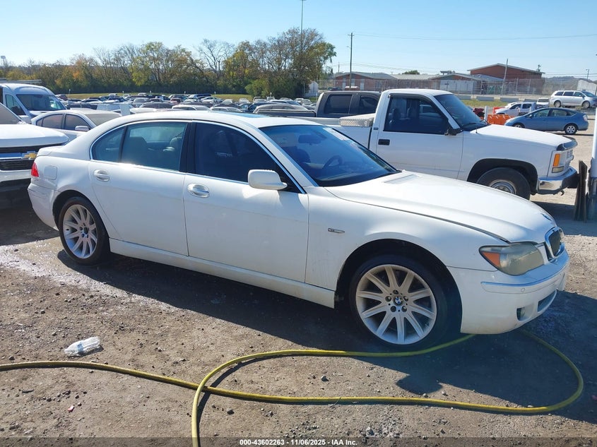 2006 BMW 7 Series