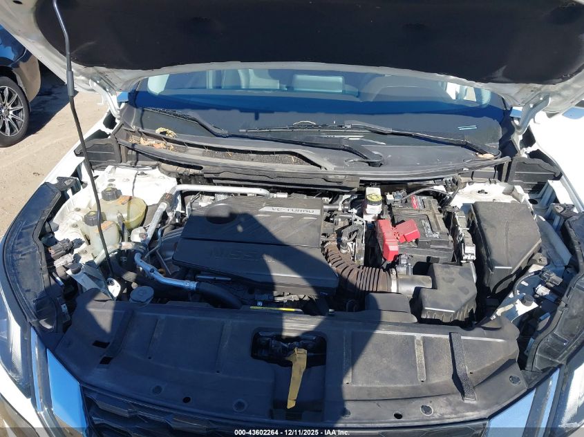 2022 Nissan Rogue Sv VIN: 5N1BT3BB8NC720003 Lot: 43602264