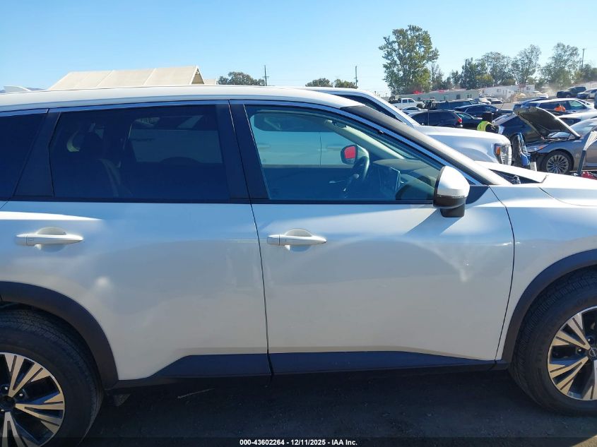 2022 Nissan Rogue Sv VIN: 5N1BT3BB8NC720003 Lot: 43602264