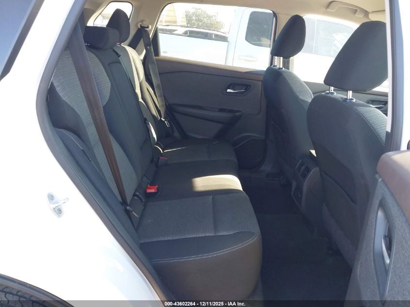 2022 Nissan Rogue Sv VIN: 5N1BT3BB8NC720003 Lot: 43602264