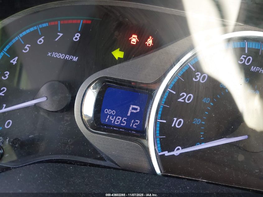 2011 Toyota Sienna Limited V6 VIN: 5TDYK3DC8BS160713 Lot: 43602265