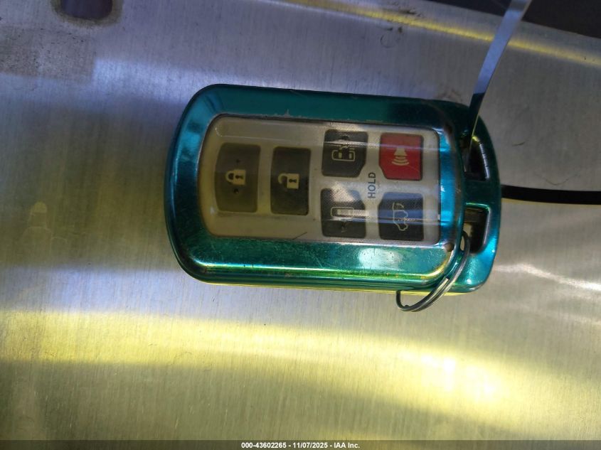 2011 Toyota Sienna Limited V6 VIN: 5TDYK3DC8BS160713 Lot: 43602265