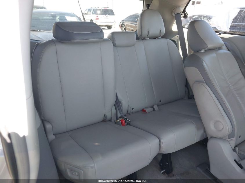 2011 Toyota Sienna Limited V6 VIN: 5TDYK3DC8BS160713 Lot: 43602265