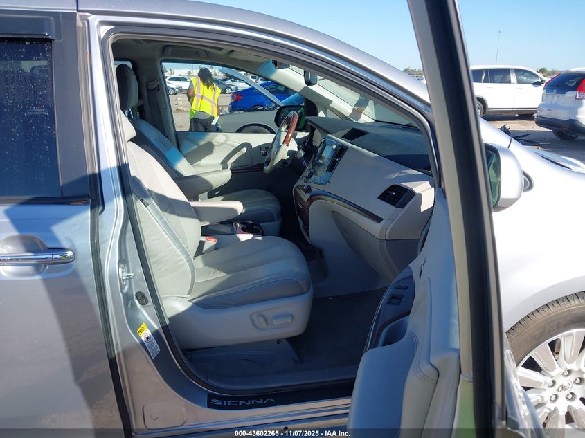 2011 Toyota Sienna Limited V6 VIN: 5TDYK3DC8BS160713 Lot: 43602265