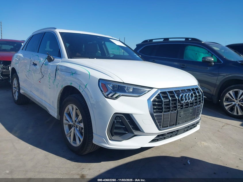 2025 AUDI Q3 PREMIUM 45 TFSI S LINE QUATTRO TIPTRONIC - WA1DECF39S1002360