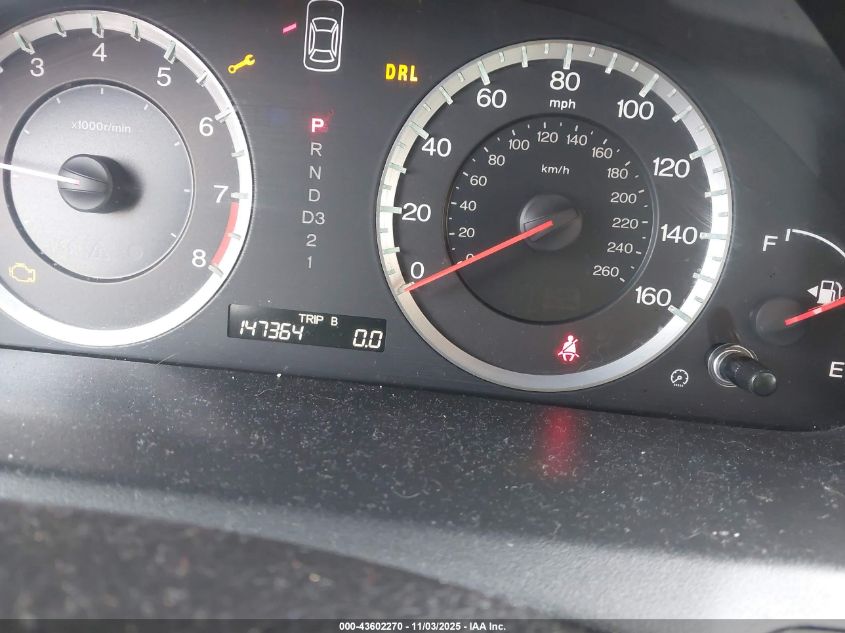 2009 Honda Accord 2.4 Ex VIN: 1HGCP26769A141253 Lot: 43602270