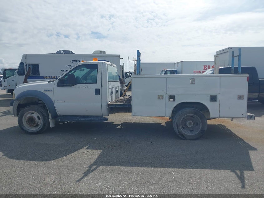 2007 Ford F-450 Chassis Xl/Xlt VIN: 1FDXF46P67EB23318 Lot: 43602272