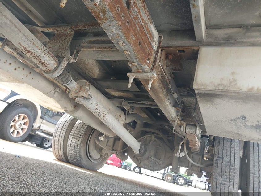 2007 Ford F-450 Chassis Xl/Xlt VIN: 1FDXF46P67EB23318 Lot: 43602272