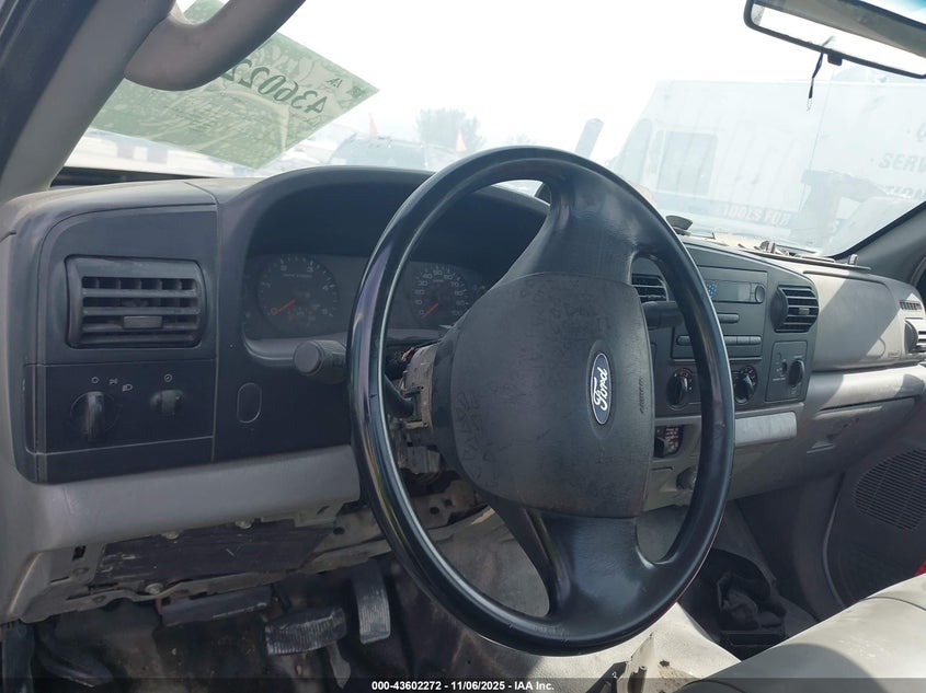 2007 Ford F-450 Chassis Xl/Xlt VIN: 1FDXF46P67EB23318 Lot: 43602272