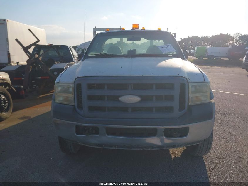 2007 Ford F-450 Chassis Xl/Xlt VIN: 1FDXF46P67EB23318 Lot: 43602272