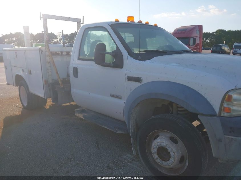 2007 Ford F-450 Chassis Xl/Xlt VIN: 1FDXF46P67EB23318 Lot: 43602272