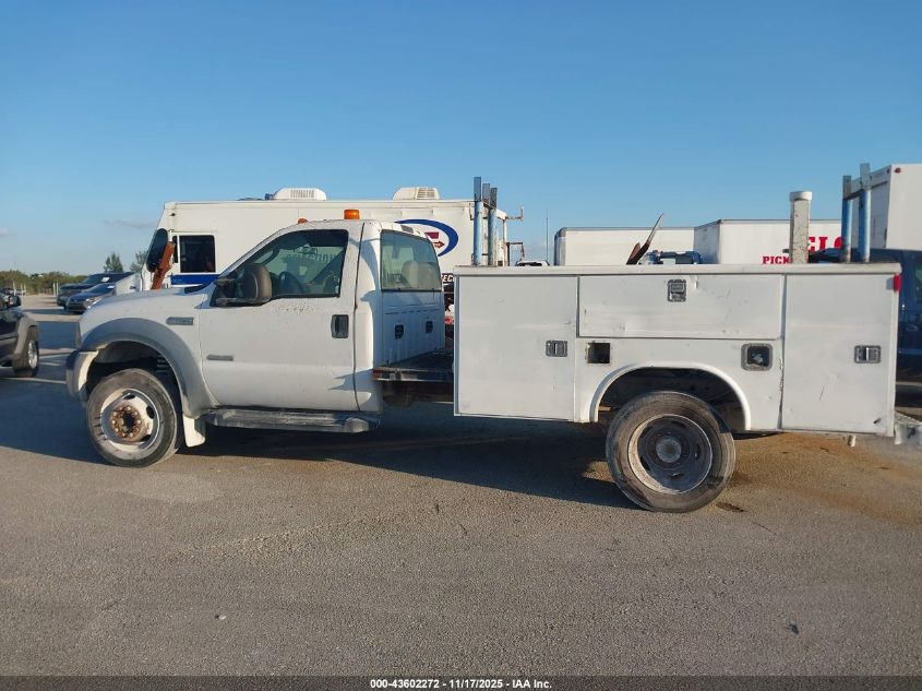 2007 Ford F-450 Chassis Xl/Xlt VIN: 1FDXF46P67EB23318 Lot: 43602272