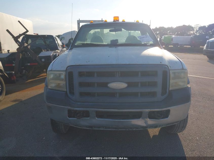 2007 Ford F-450 Chassis Xl/Xlt VIN: 1FDXF46P67EB23318 Lot: 43602272