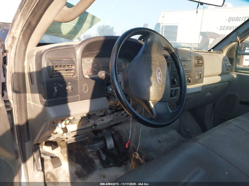 2007 Ford F-450 Chassis Xl/Xlt VIN: 1FDXF46P67EB23318 Lot: 43602272