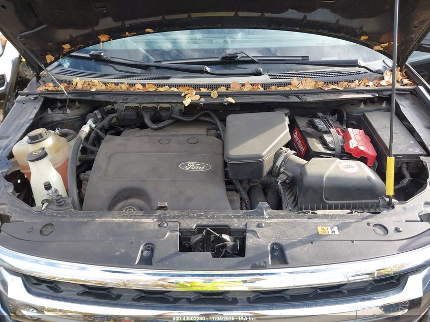 2014 FORD EDGE LIMITED - 2FMDK4KC7EBB29039