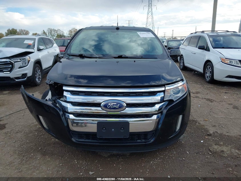 2014 FORD EDGE LIMITED - 2FMDK4KC7EBB29039