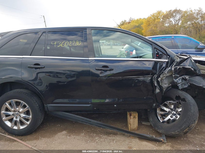 2014 FORD EDGE LIMITED - 2FMDK4KC7EBB29039