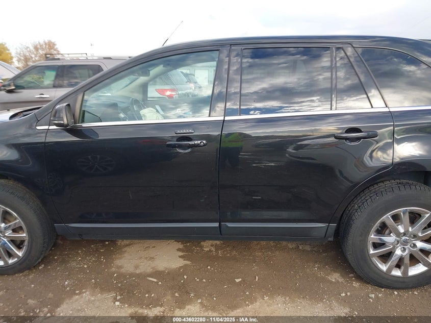 2014 FORD EDGE LIMITED - 2FMDK4KC7EBB29039