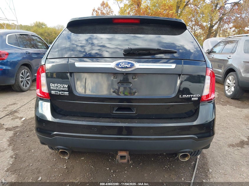 2014 FORD EDGE LIMITED - 2FMDK4KC7EBB29039