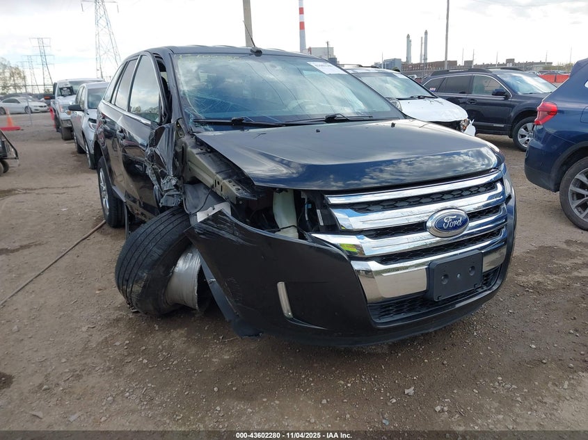 2014 FORD EDGE LIMITED - 2FMDK4KC7EBB29039