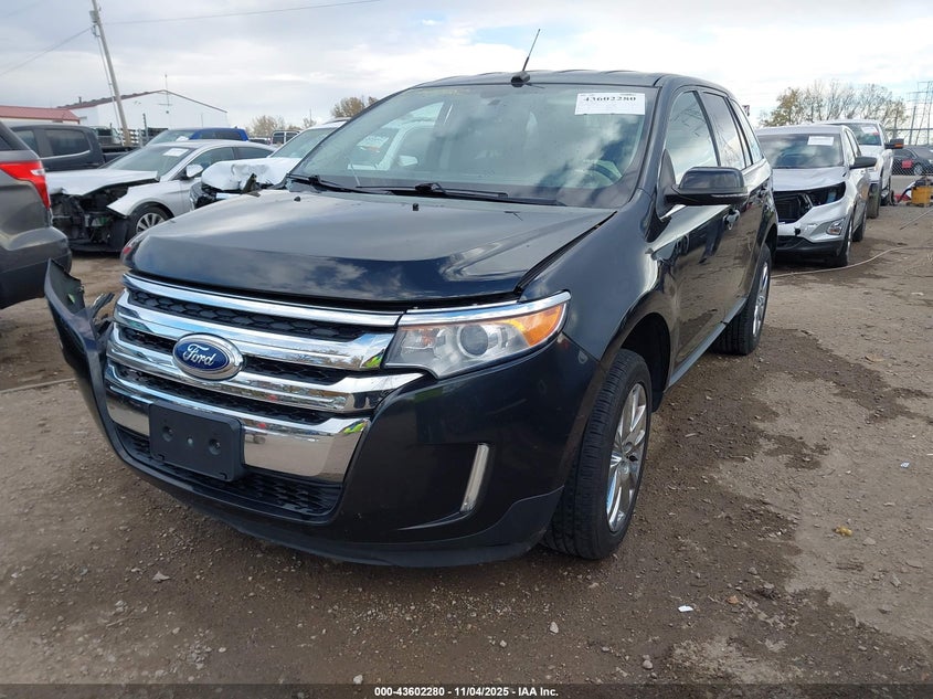 2014 FORD EDGE LIMITED - 2FMDK4KC7EBB29039