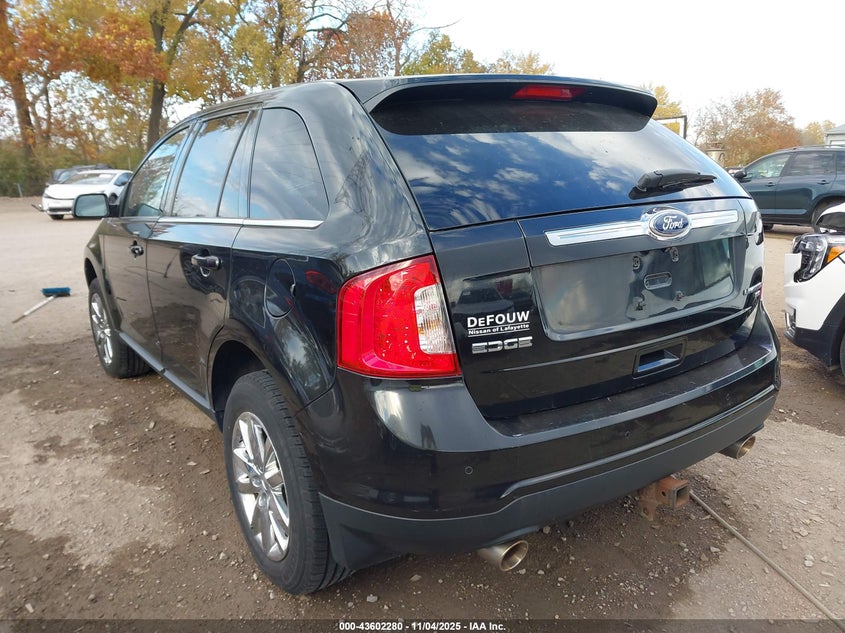 2014 FORD EDGE LIMITED - 2FMDK4KC7EBB29039