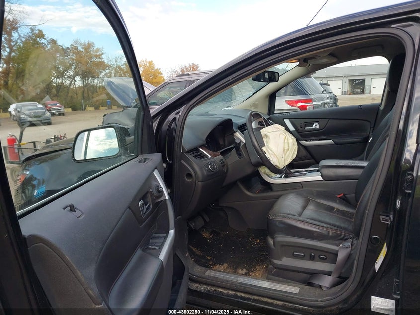 2014 FORD EDGE LIMITED - 2FMDK4KC7EBB29039