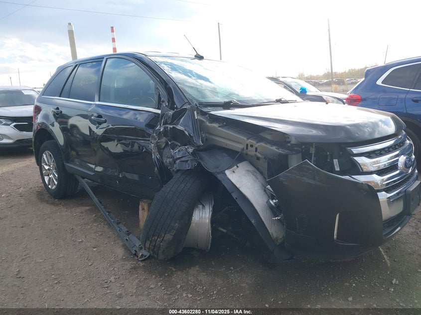 2014 FORD EDGE LIMITED - 2FMDK4KC7EBB29039