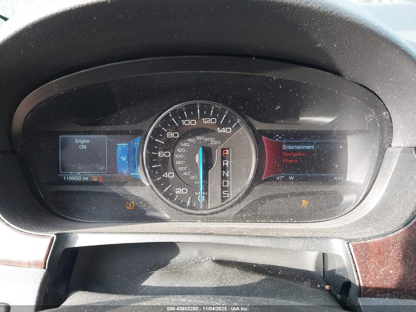 2014 FORD EDGE LIMITED - 2FMDK4KC7EBB29039