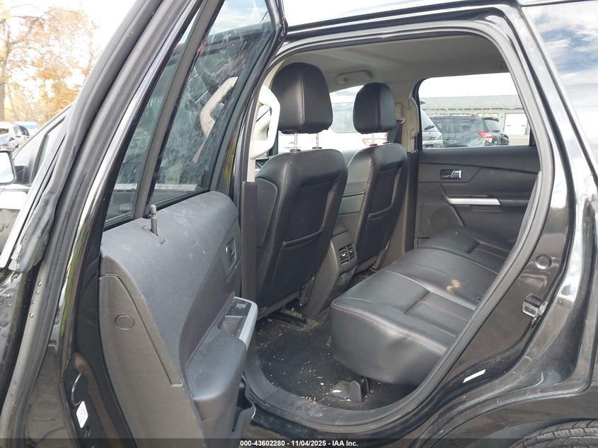 2014 FORD EDGE LIMITED - 2FMDK4KC7EBB29039
