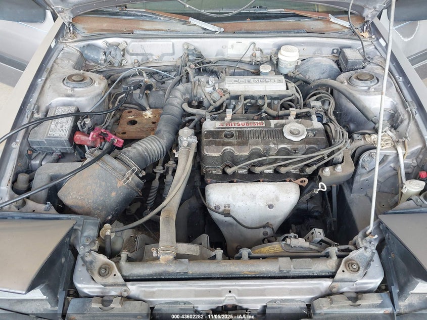 4A3CS34T4ME090630 1991 MITSUBISHI ECLIPSE photo no. 10