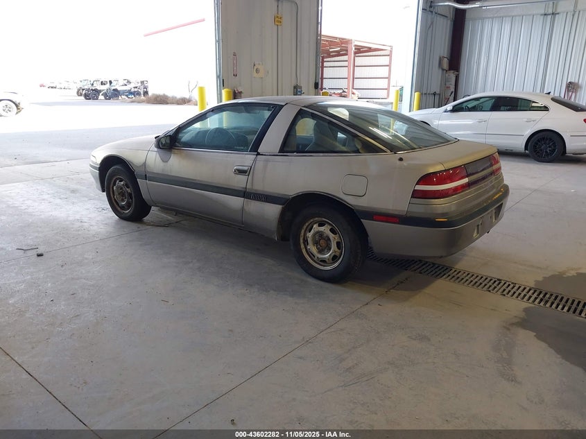4A3CS34T4ME090630 1991 MITSUBISHI ECLIPSE photo no. 3