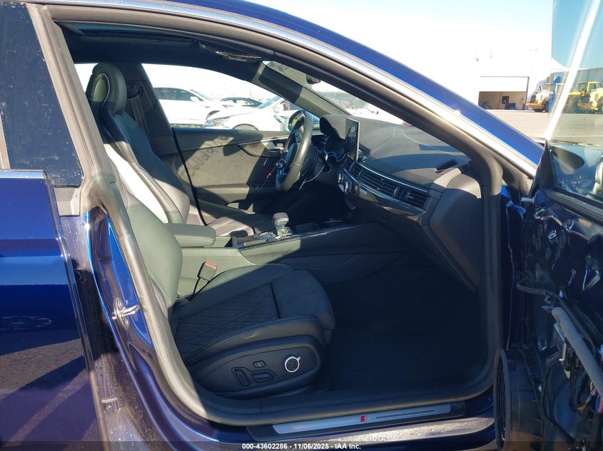 2022 Audi S5 Sportback Premium Tfsi Quattro Tiptronic VIN: WAUA4CF58NA032996 Lot: 43602286