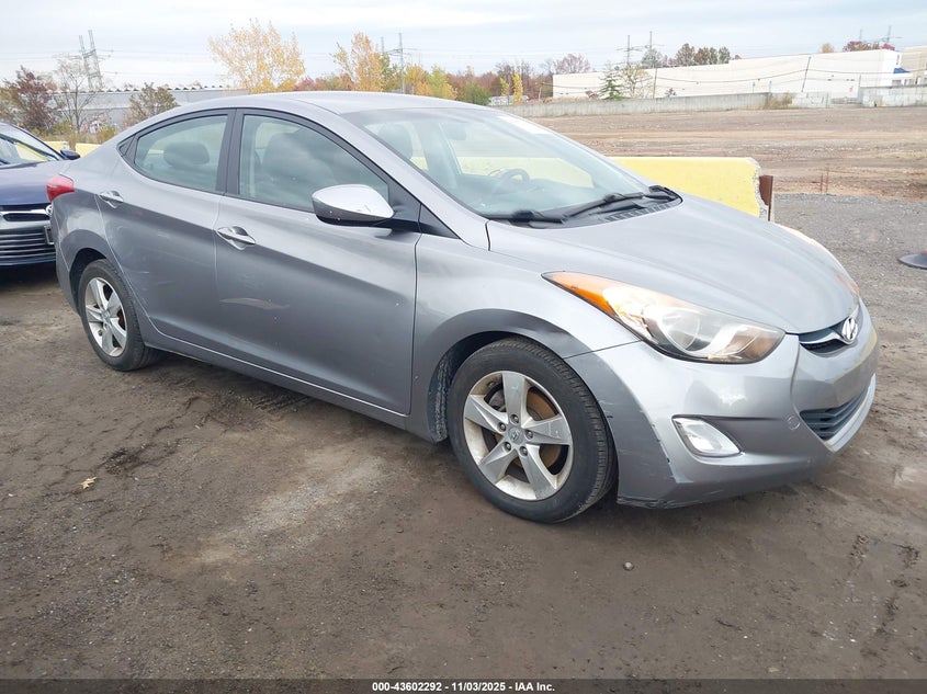 HYUNDAI ELANTRA GLS (ULSAN PLANT)