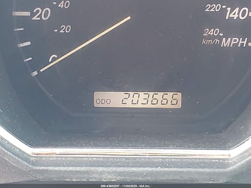 2005 Lexus Rx 330 VIN: 2T2HA31U35C052296 Lot: 43602297