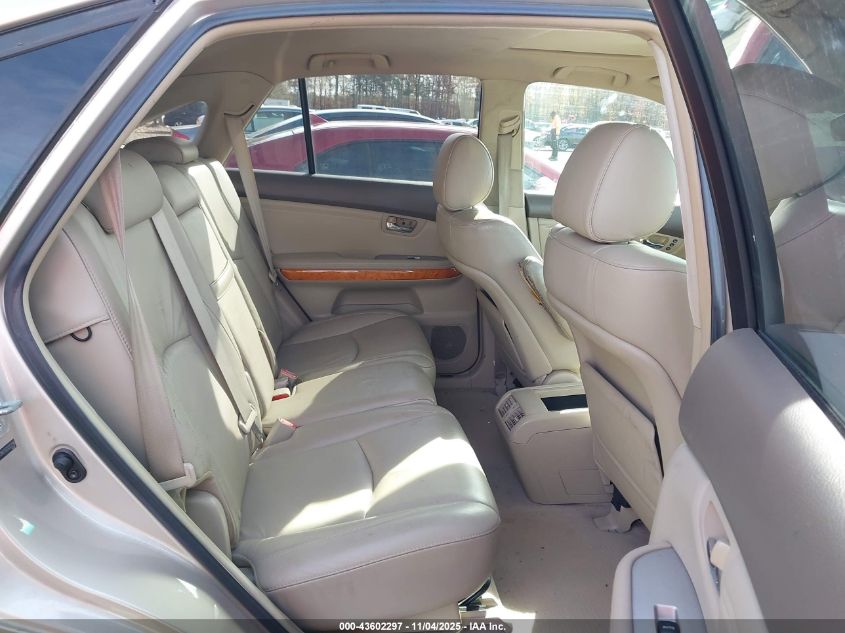 2005 Lexus Rx 330 VIN: 2T2HA31U35C052296 Lot: 43602297