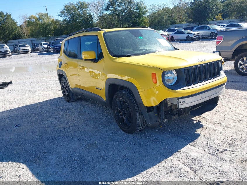 2015 JEEP RENEGADE LATITUDE - ZACCJABT1FPB50872