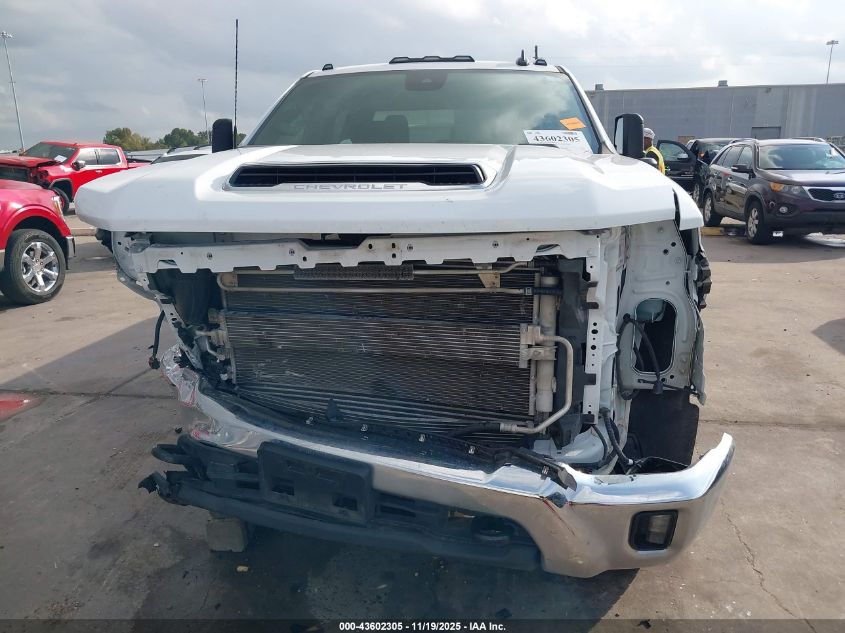 2025 Chevrolet Silverado 3500Hd 4Wd Long Bed Lt VIN: 1GC4KTEY8SF182428 Lot: 43602305