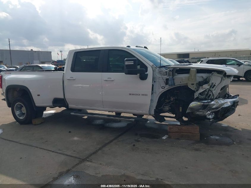 2025 Chevrolet Silverado 3500Hd 4Wd Long Bed Lt VIN: 1GC4KTEY8SF182428 Lot: 43602305